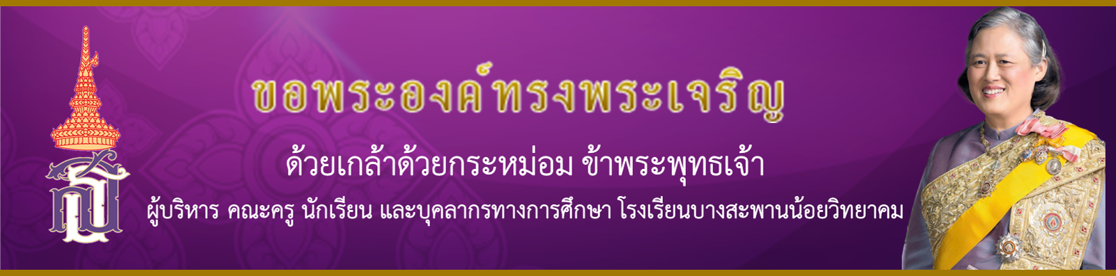 ถวายพระพรออนไลน พระเทพฯ5
